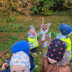 Podzimní zvířátková stezka