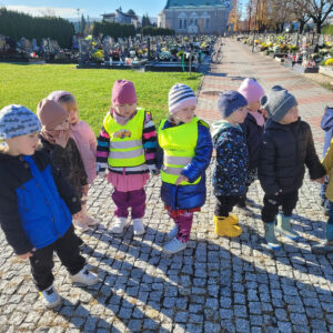 Návštěva hřbitova