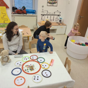 Rodiče ve vzdělávání u Včeliček