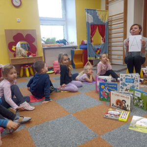 Povídání s paní knihovnicí