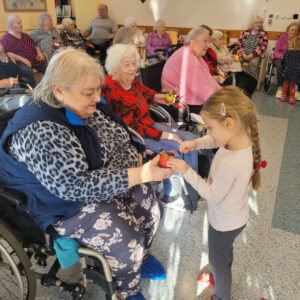 Setkání v Domově seniorů