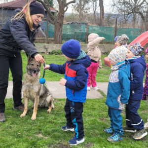 Exkurze v chovatelské stanici psů