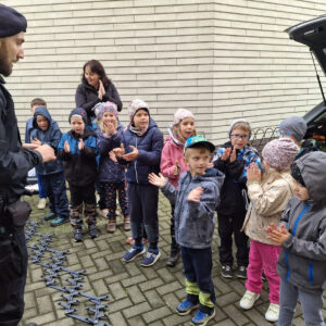 Policie v MŠ